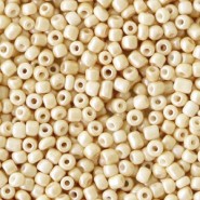 Seed beads 11/0 (2mm) Classic beige